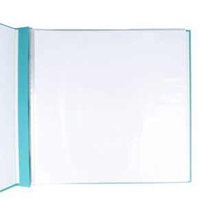 Album photo tissu turquoise 31x35 cm - Artemio