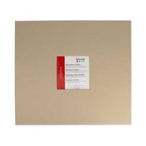 Album photo tissu beige 31x35 cm - Artemio