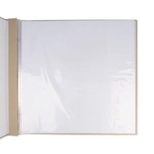 Album photo tissu beige 31x35 cm - Artemio