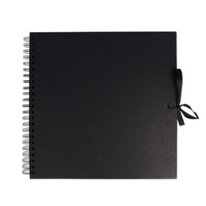 Album kraft noir 30x30 cm - Artemio