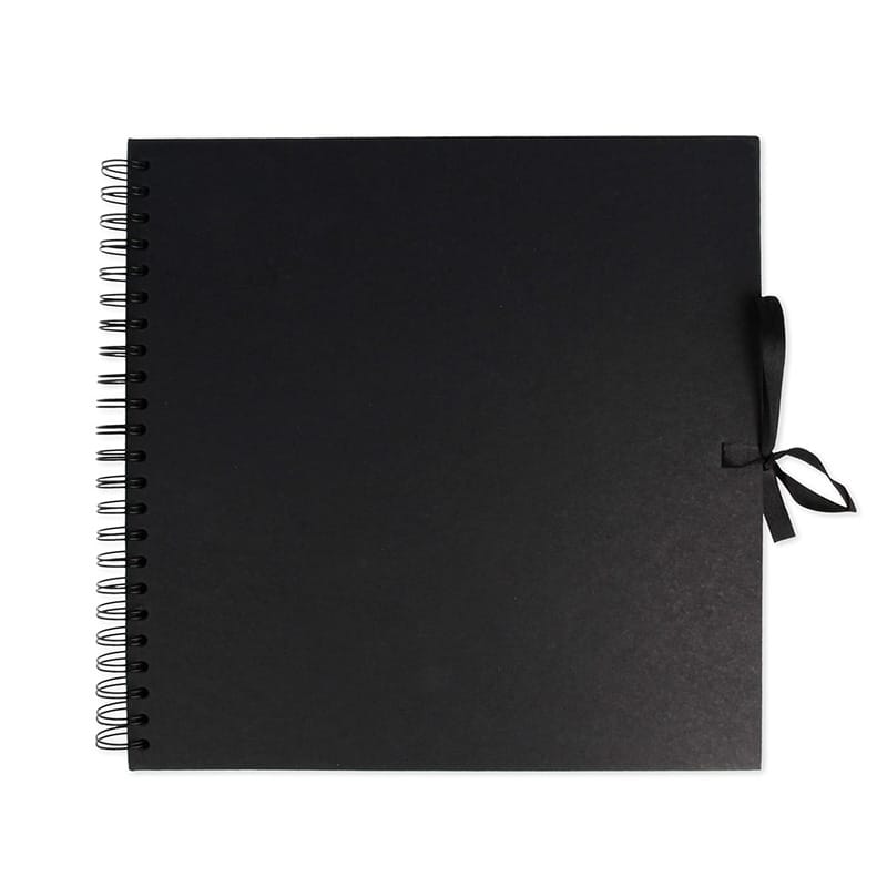 Album kraft noir 30x30 cm - Artemio