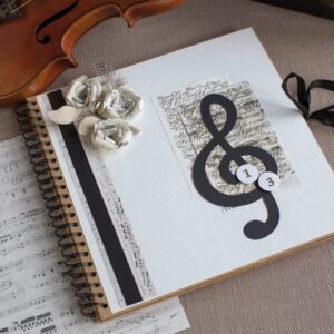 Album kraft brun 30x30 cm - Artemio