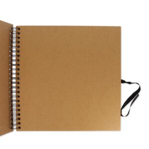 Album kraft brun 30x30 cm - Artemio