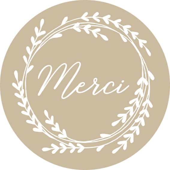 60 autocollants on se marie - Artemio