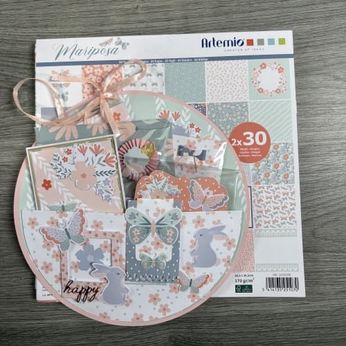 Puffies 3D lapins  Mariposa - Artemio