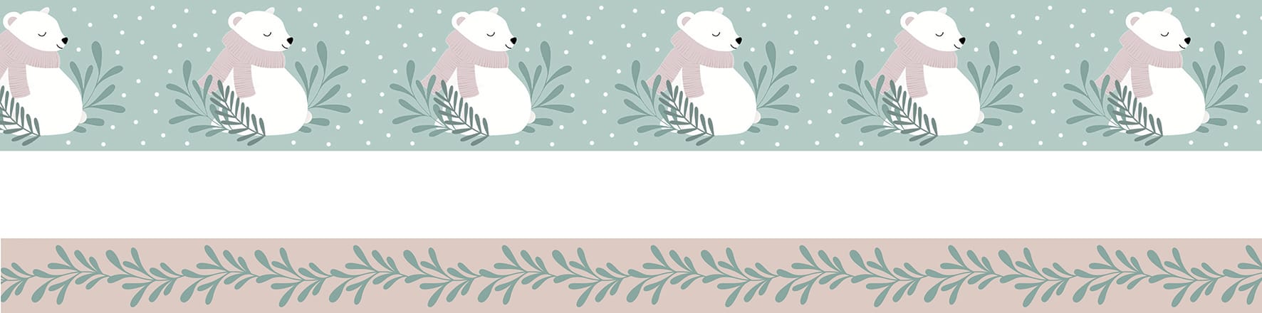 2 masking tapes Let it snow - Artemio
