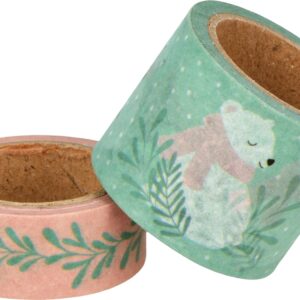 2 masking tapes Let it snow - Artemio