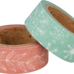 2 masking tapes Let it snow - Artemio