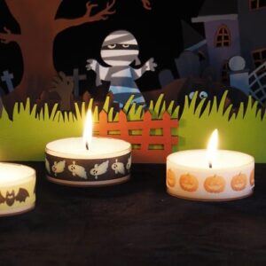2 masking tapes Halloween - Artemio
