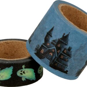 2 masking tapes Halloween - Artemio