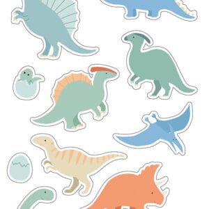 Puffies 3D dino - Artemio