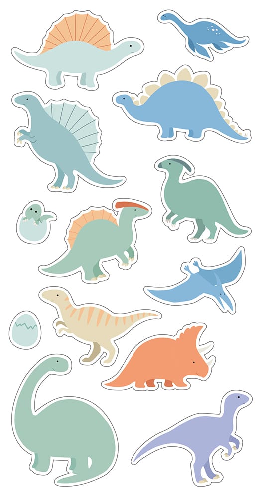 Puffies 3D dino - Artemio