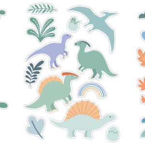 Die-cuts carton dino - Artemio
