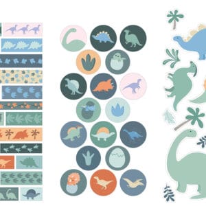 Stickers dino  - Artemio
