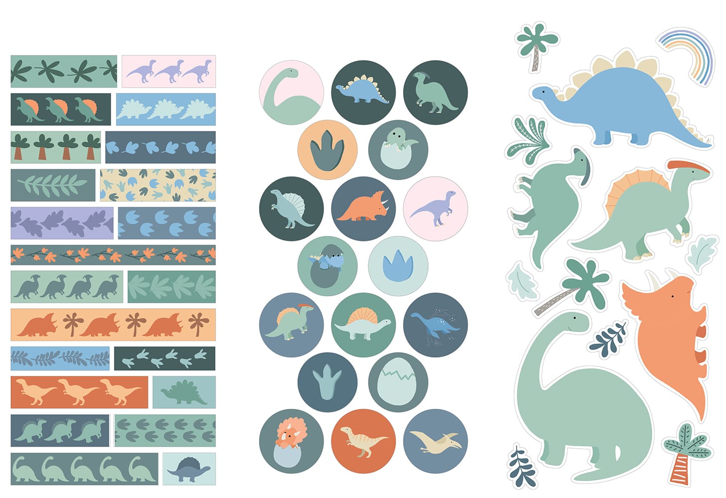 Stickers dino  - Artemio