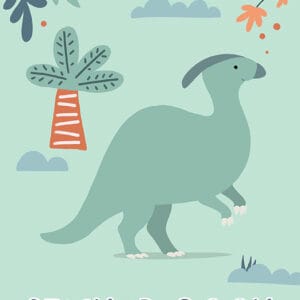 Livret d'autocollants dino - Artemio