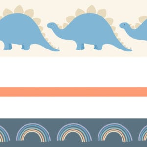 3 masking tapes dino - Artemio