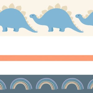 3 masking tapes dino - Artemio