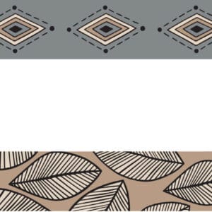 2 masking tapes boho - Artemio