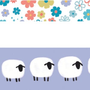 2 masking tapes saute-moutons - Artemio