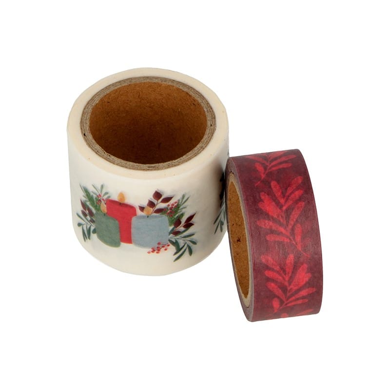 2 masking tapes Xmas time - Artemio