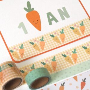 2 masking tapes vitamines - Artemio
