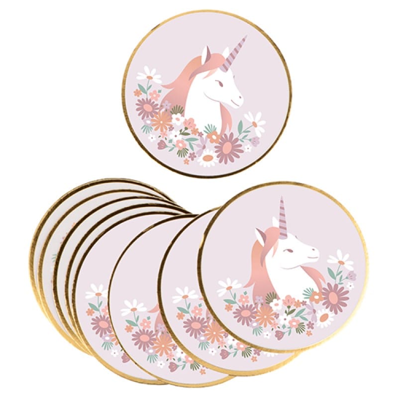 10 die-cuts licorne 7 cm - Artemio