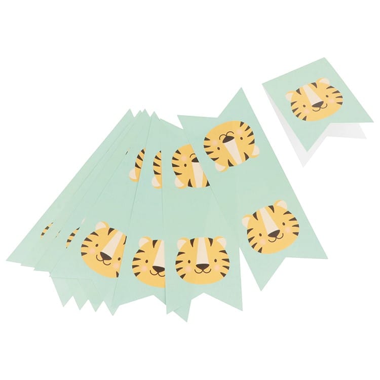 10 die-cuts jungle 6x16 cm - Artemio