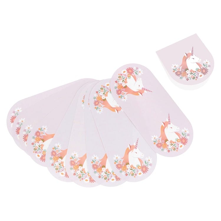 10 die-cuts licorne 7x16 cm - Artemio
