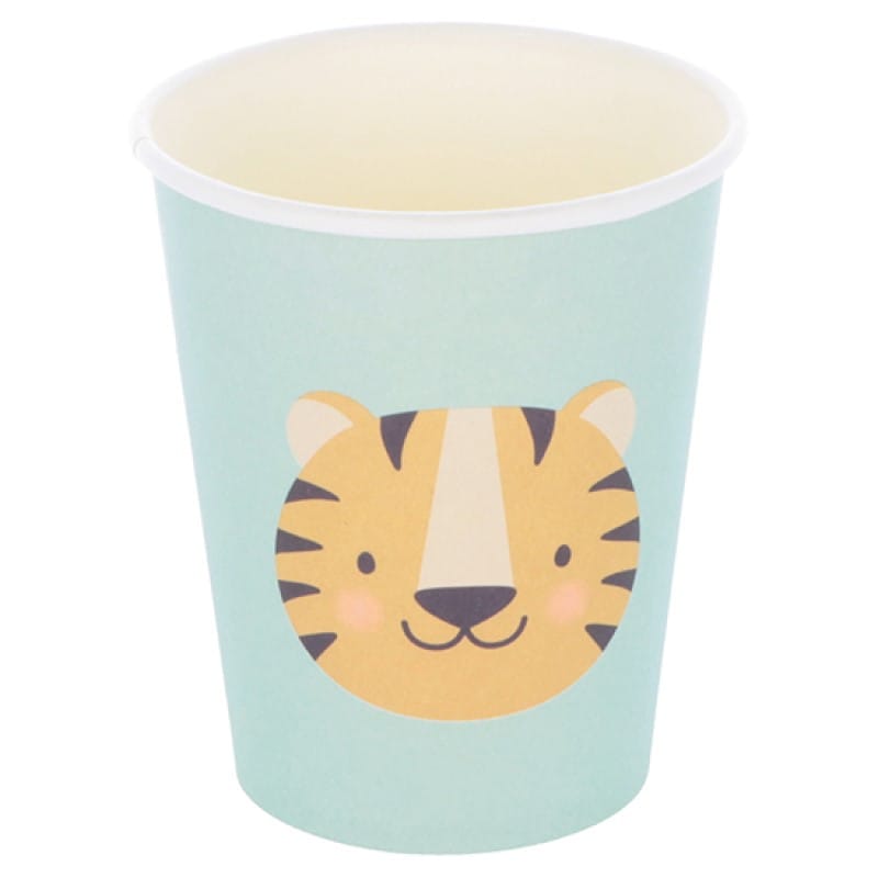 10 gobelets jungle 270 ml - Artemio