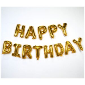 Ballons Happy birthday  foil - Artemio