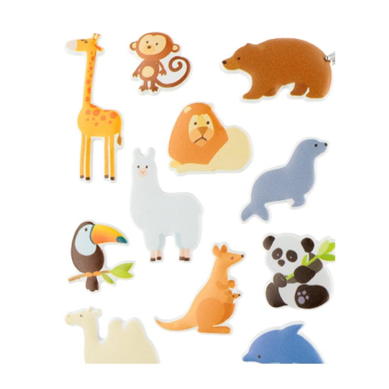 Puffies 3D animaux - Artemio