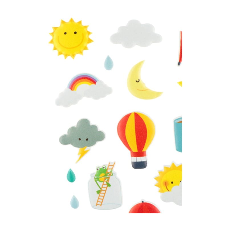 Puffies 3D météo - Artemio