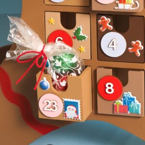 Puffies 3D Noël - Artemio