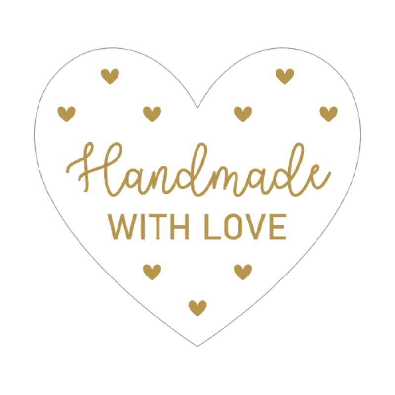 100 stickers foil handmade  - Artemio
