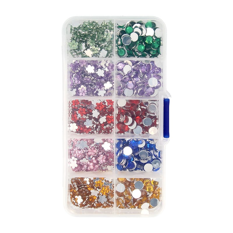 Strass couleur 750 pièces - Artemio