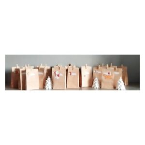 Kit kraft calendrier de l'Avent - Artemio