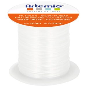 Fil nylon transparent 100 m - Artemio