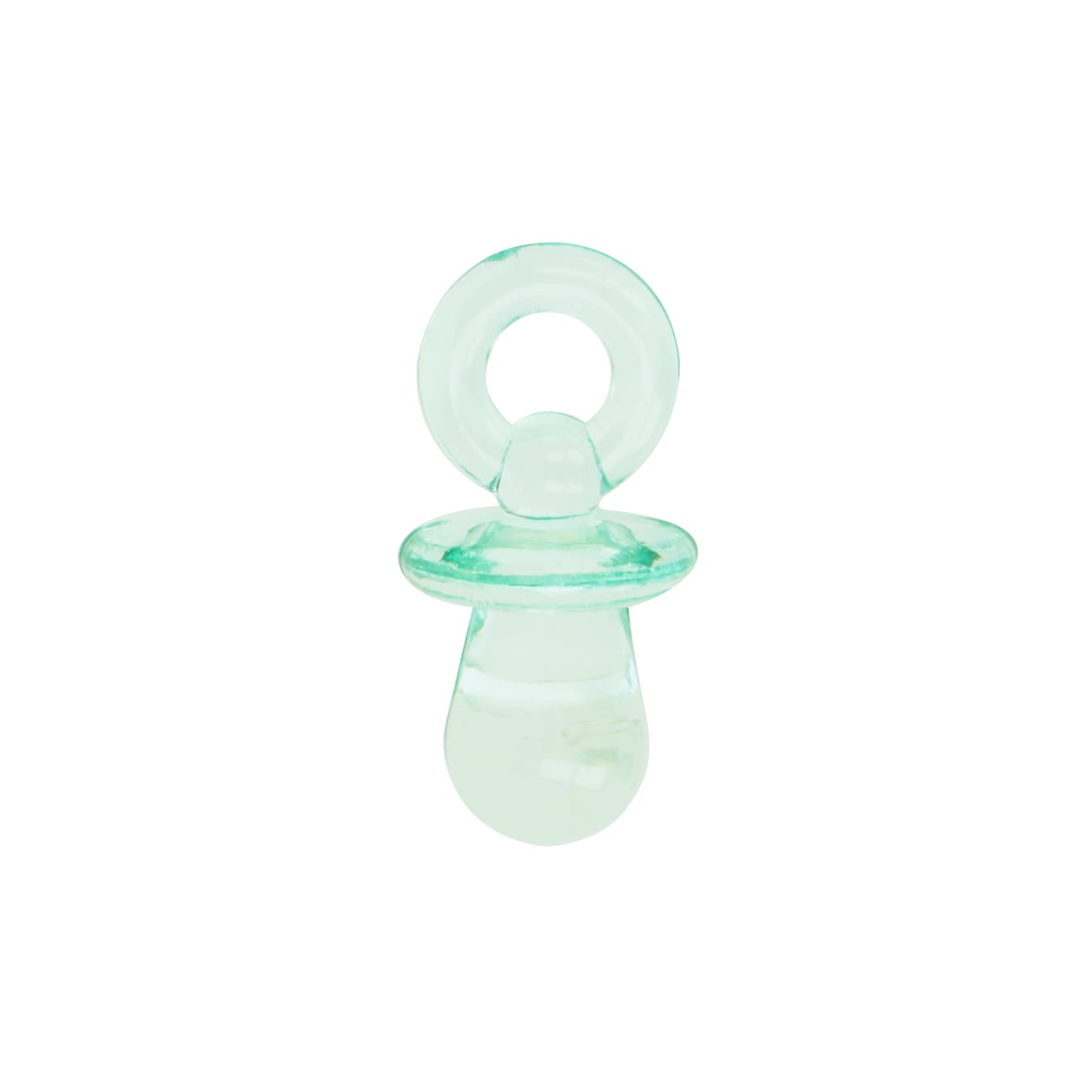 20 tétines vertes 2.8 cm - Artemio