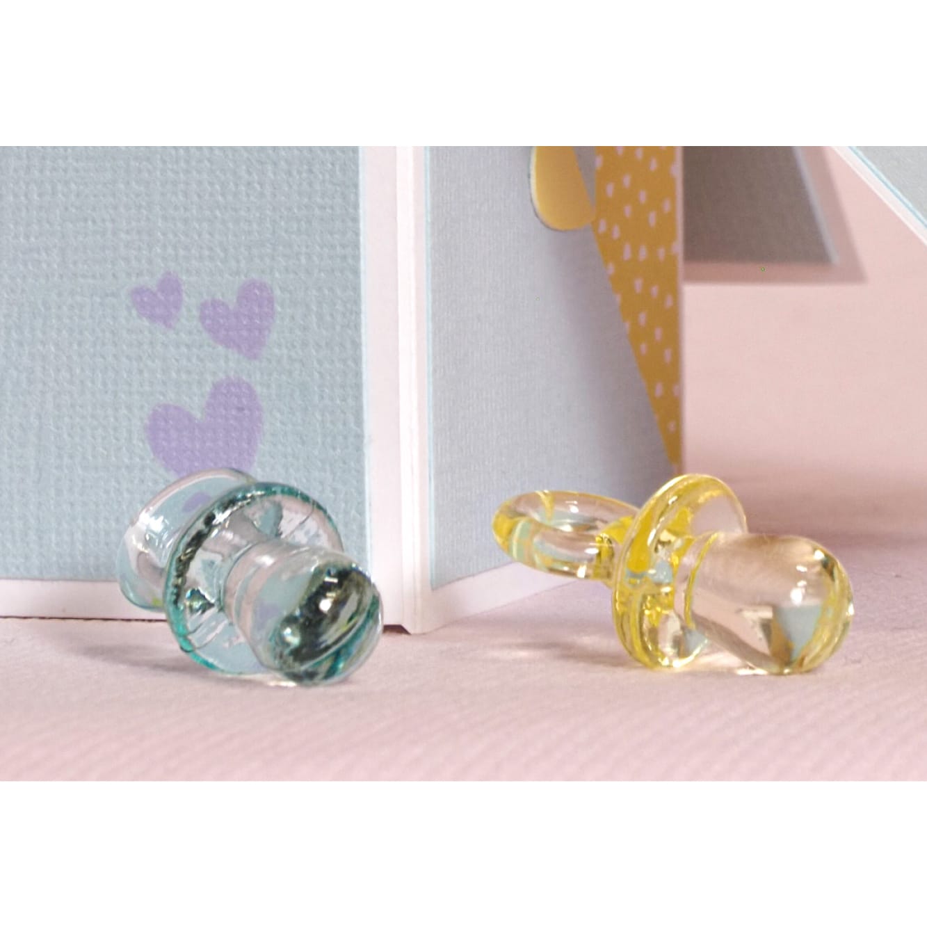 20 tétines vertes 2.8 cm - Artemio