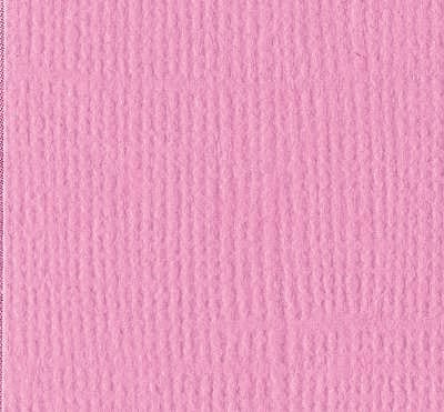 Feuille texturée petunia - 30x30 cm - Bazzill