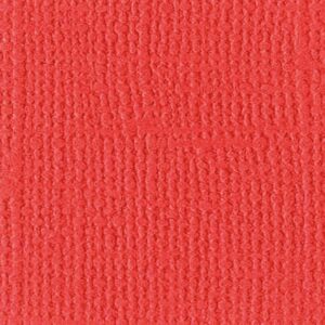 Feuille texturée maraschino - 30x30 cm - Bazzill