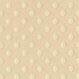 Feuille texturée Dotted sandbox - 30x30 cm - Bazzill