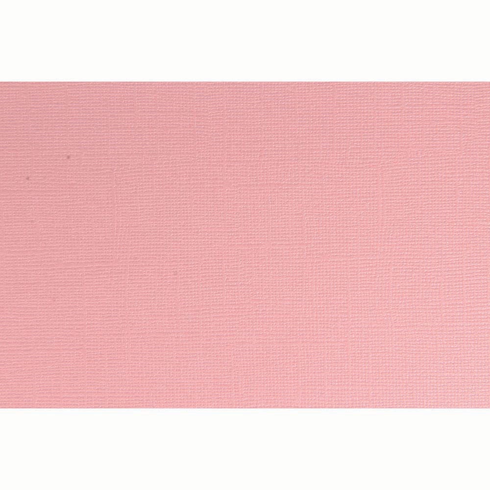 Feuille effet brillant in thé pink - 30x30 cm - Bazzill