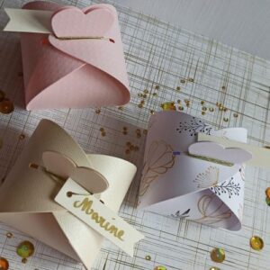 Feuille effet brillant string of pearls - 30x30 cm - Bazzill