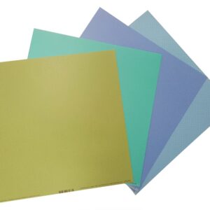 Feuille texturée Dotted surf - 30x30 cm - Bazzill