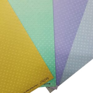 Feuille texturée Dotted julep - 30x30 cm - Bazzill