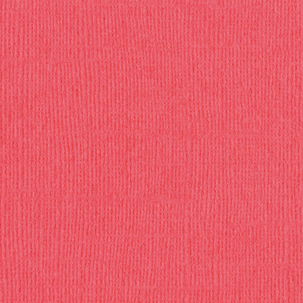 Feuille alvéolée roselle - 30x30 cm - Bazzill