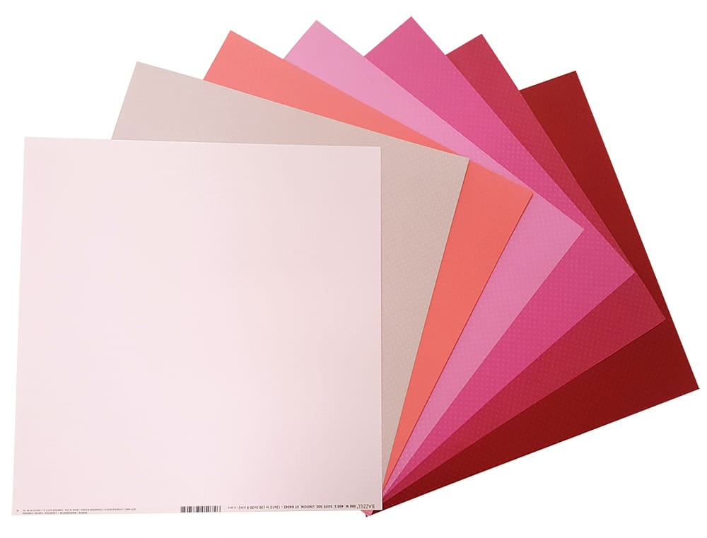 Feuille texturée soft shell - 30x30 cm - Bazzill