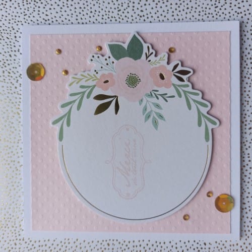 Feuille texturée soft shell - 30x30 cm - Bazzill